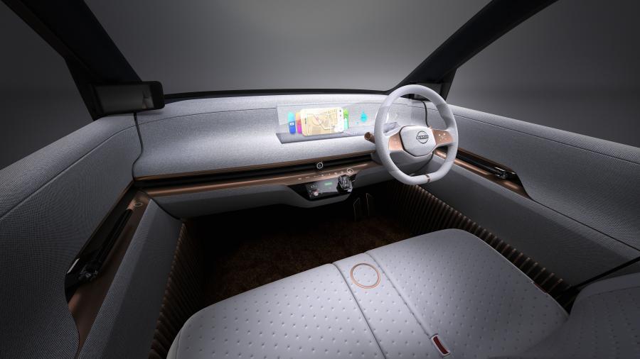 Торпедо Nissan IMk Concept 2019 года  (фото 11 из 24)